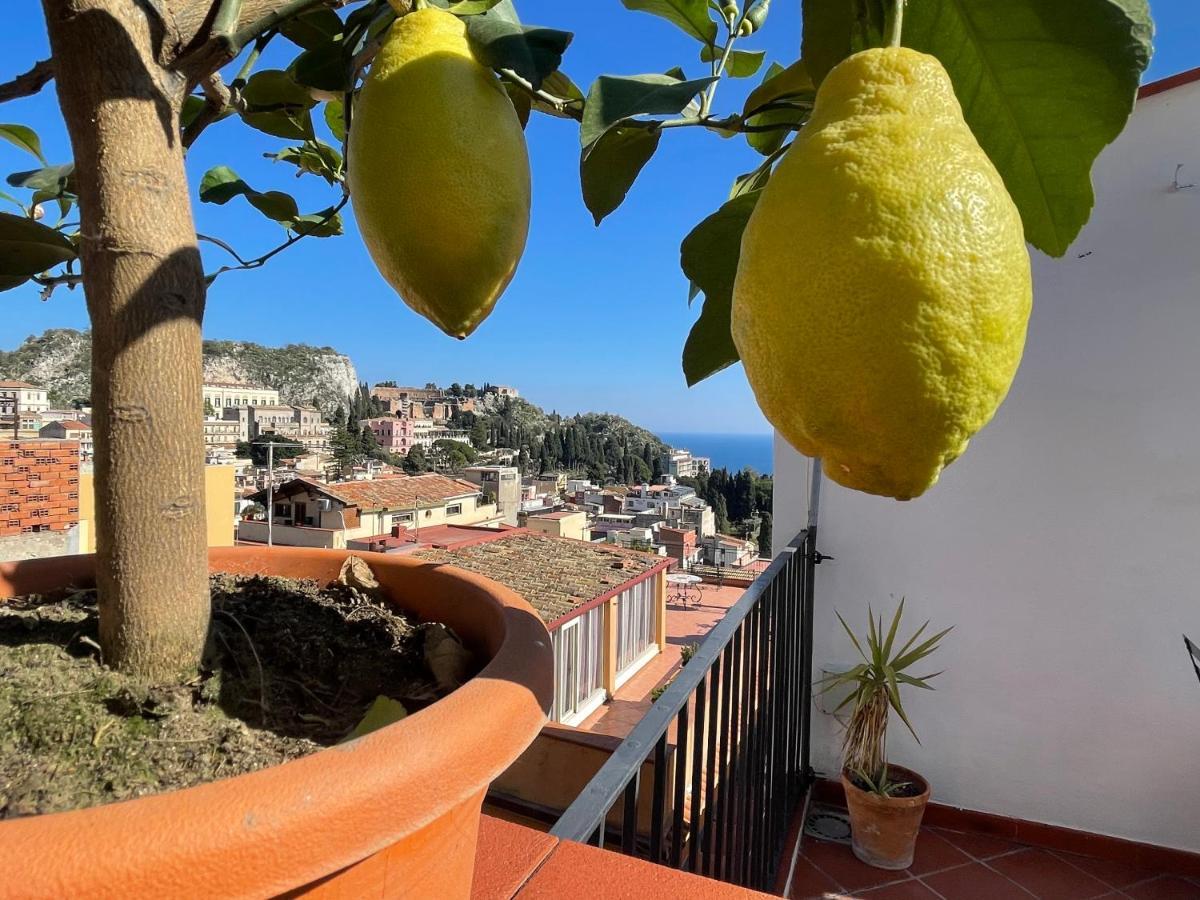 Hotel Bella Tao Taormina Exteriér fotografie